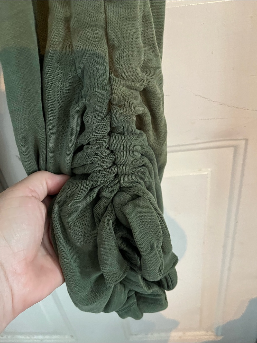 FP Movement by Free People Olive Green Drawstring Track Joggers - Picture 4 of 6
